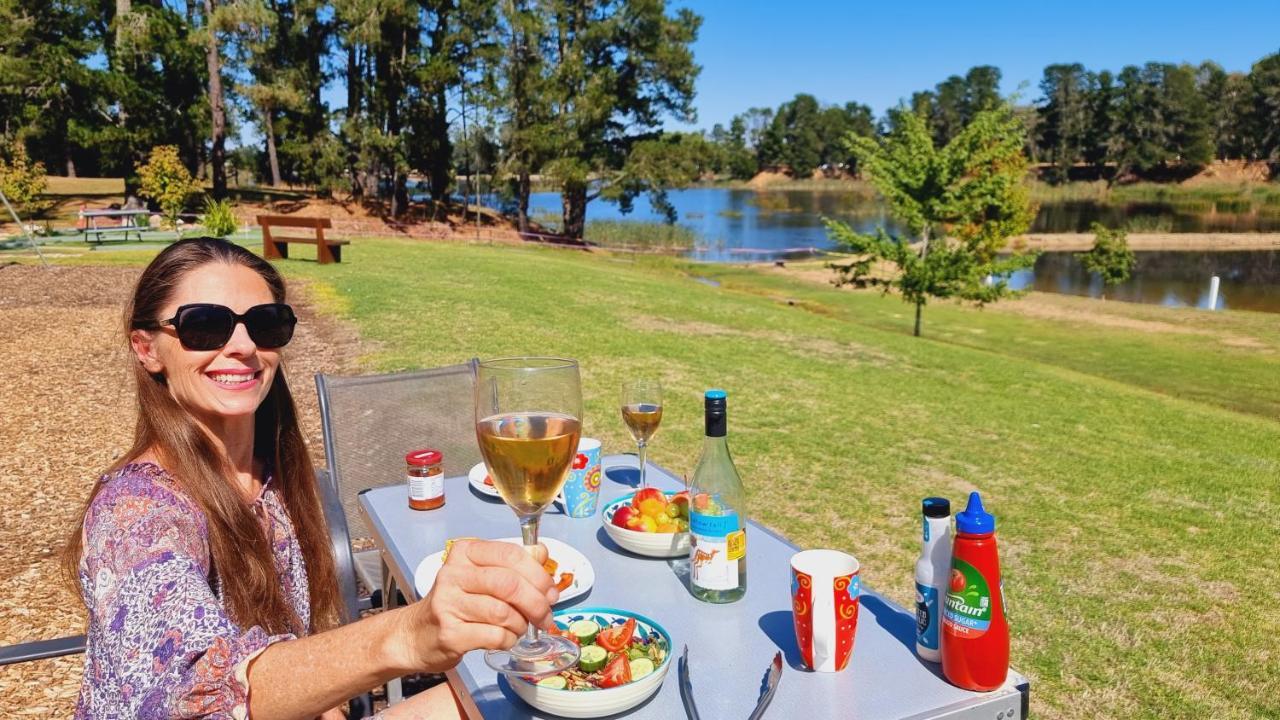 Beechworth Lake Sambell Caravan Park Exterior photo