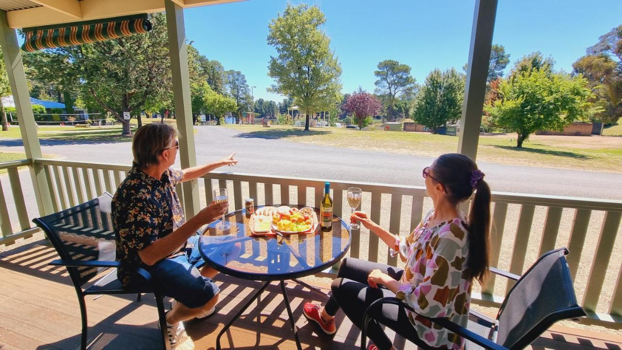 Beechworth Lake Sambell Caravan Park Exterior photo
