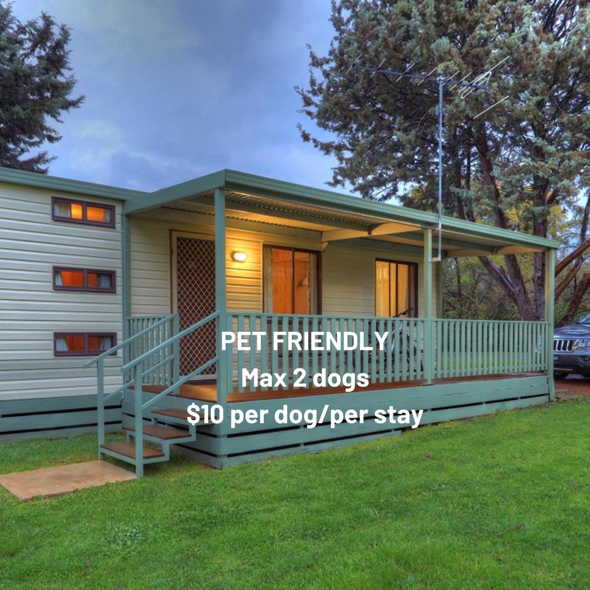 Beechworth Lake Sambell Caravan Park Exterior photo