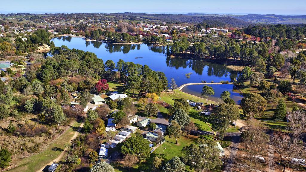 Beechworth Lake Sambell Caravan Park Exterior photo