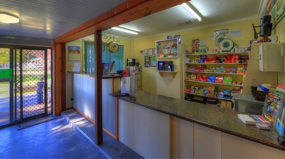 Beechworth Lake Sambell Caravan Park Exterior photo