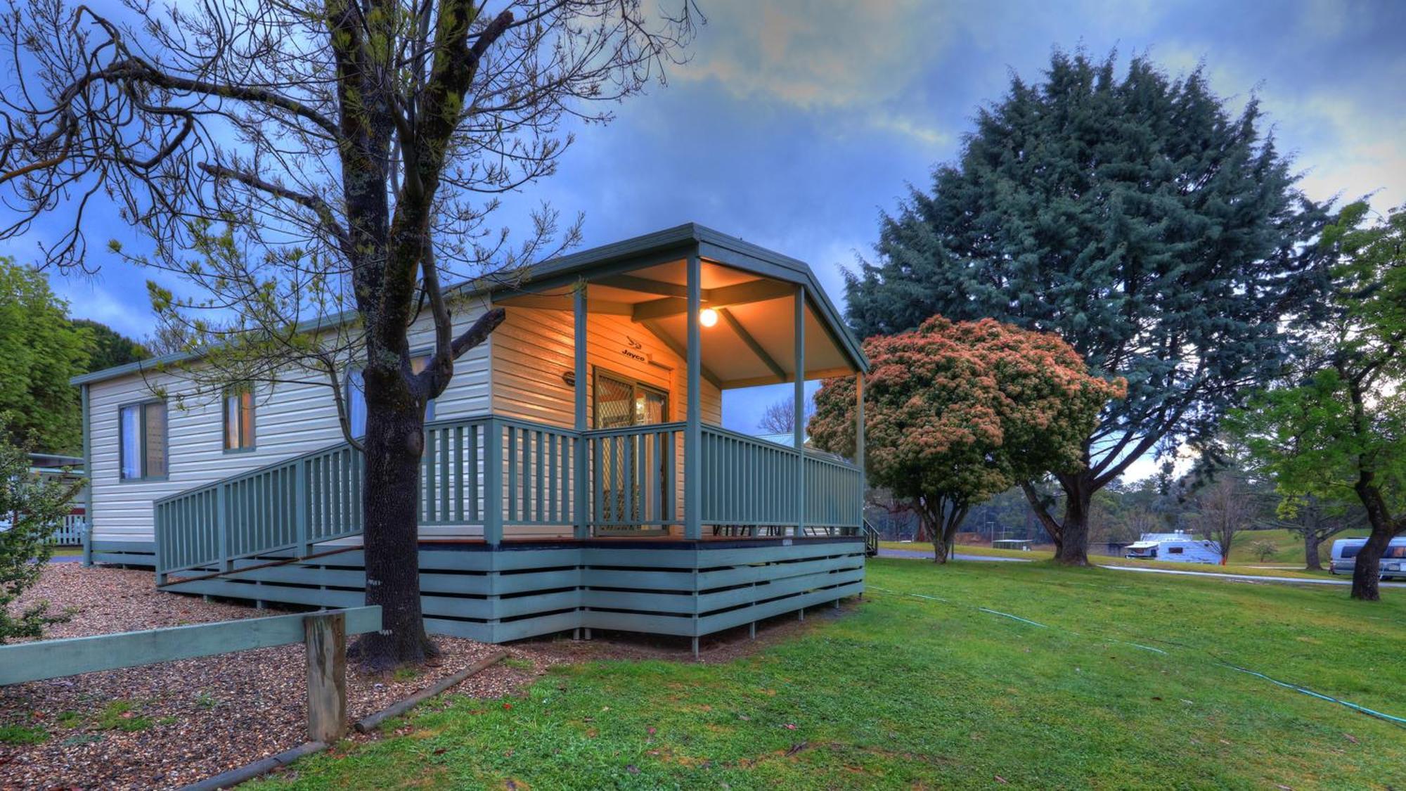 Beechworth Lake Sambell Caravan Park Exterior photo